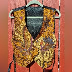 Beaded Vintage Vest